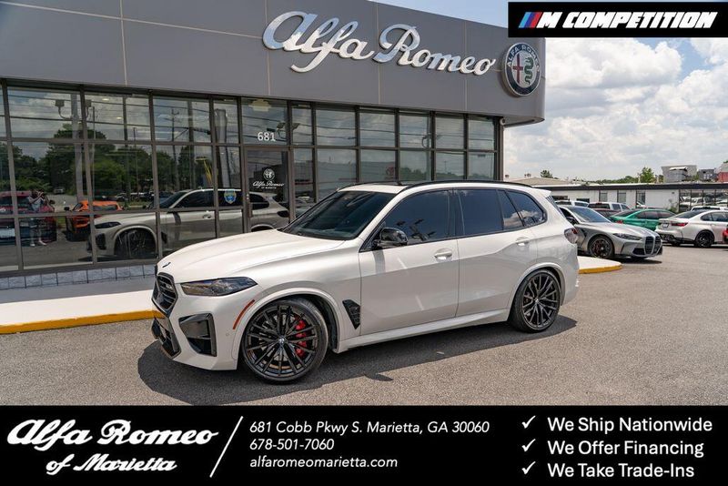 Used 2024 BMW X5 M Competition