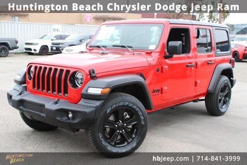 2021 Jeep Wrangler Unlimited Sport AltitudeImage 11
