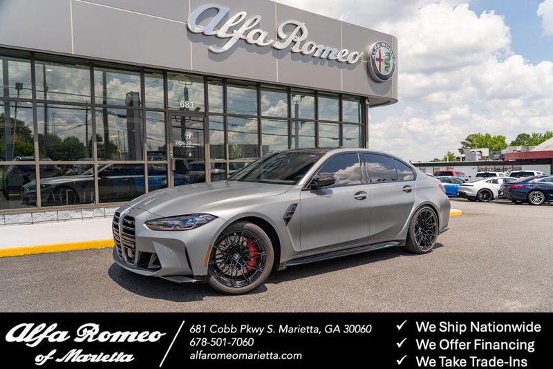 2023 BMW M3 Competition