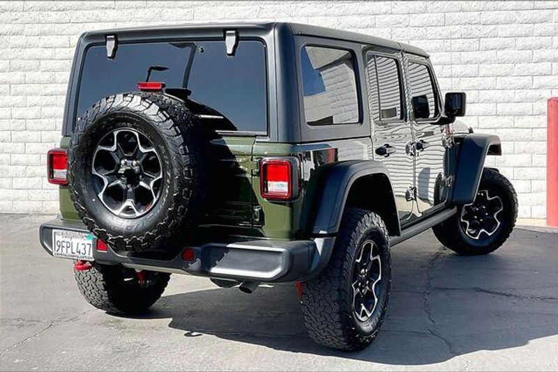 Used 2023 Jeep Wrangler RubiconImage 13