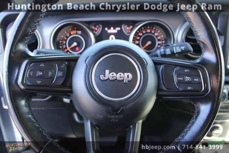 2022 Jeep Wrangler Unlimited Sport SImage 16