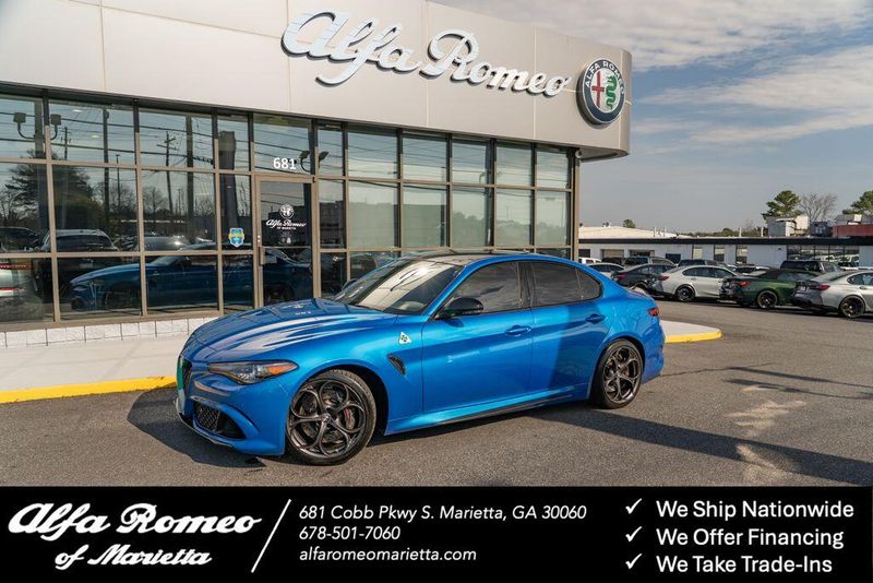 Used 2023 Alfa Romeo Giulia Quadrifoglio