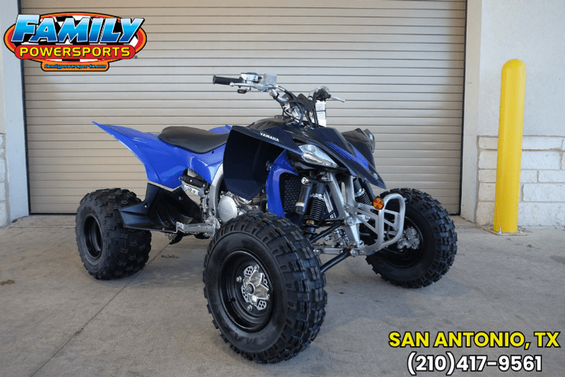 2024 YAMAHA YFZ450R TEAM BLUE 