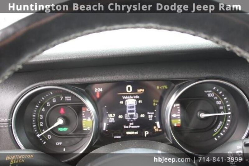 2022 Jeep Wrangler Unlimited Sahara 4xeImage 23