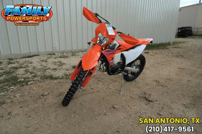 2024 KTM 450 XCFW ORANGE 