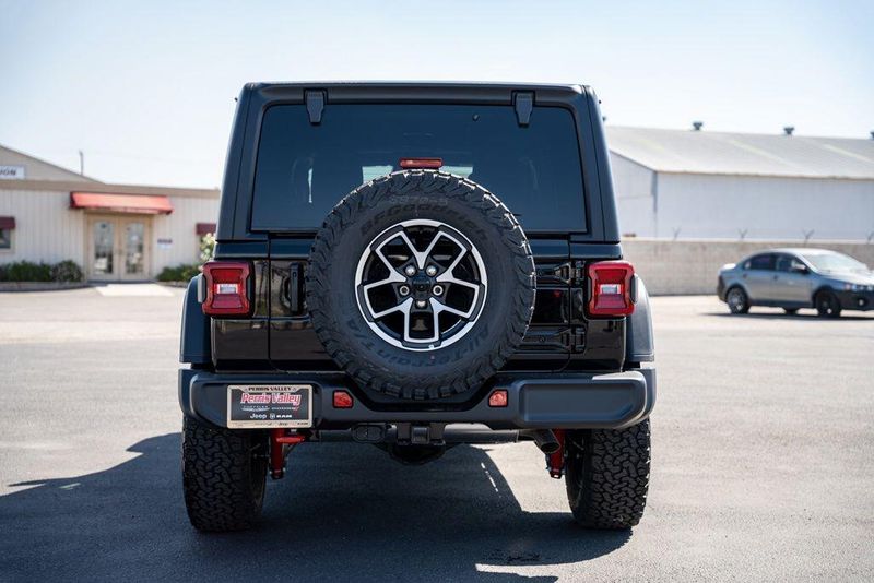 New 2026 Jeep Wrangler RubiconImage 6