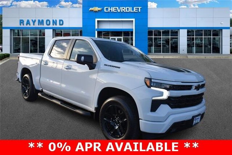 New 2025 Chevrolet Silverado 1500 RSTImage 1