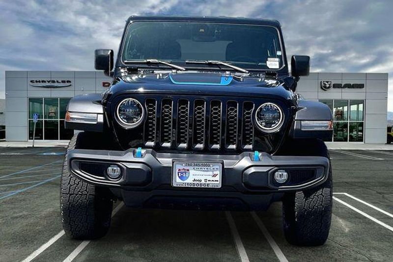 Used 2023 Jeep Wrangler 4xE Rubicon 4xeImage 2