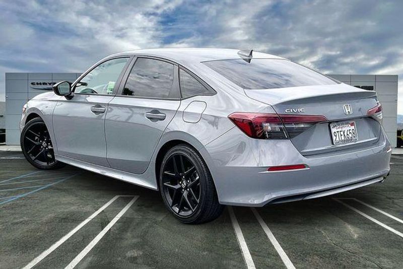 Used 2025 Honda Civic Sedan SportImage 10