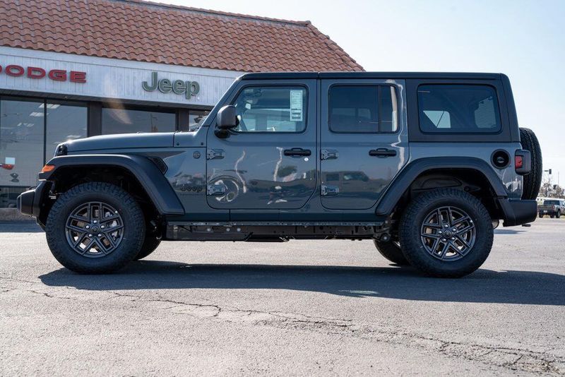 New 2026 Jeep Wrangler Sport SImage 4