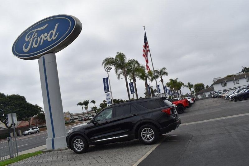New 2025 Ford Explorer ActiveImage 20