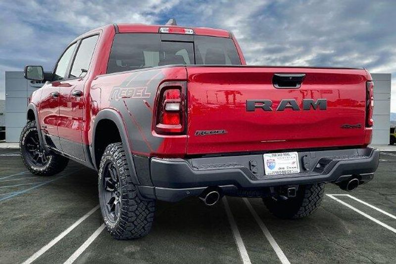 New 2027 RAM 1500 Rebel Crew Cab 4x4 5