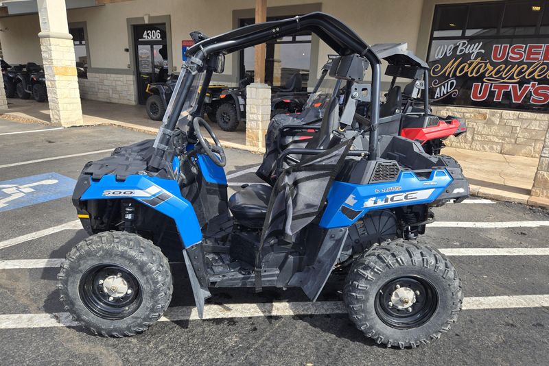 2019 POLARIS ACE 500 VELOCITY BLUE 