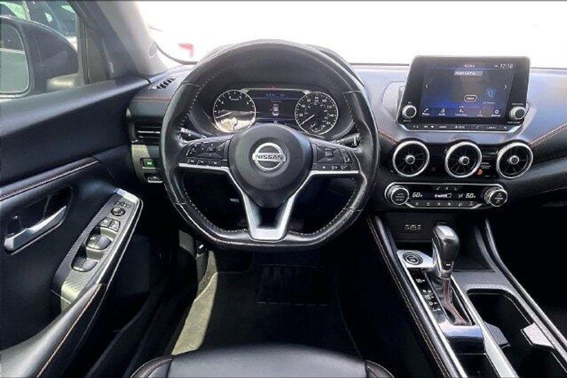 Used 2021 Nissan Sentra SRImage 4