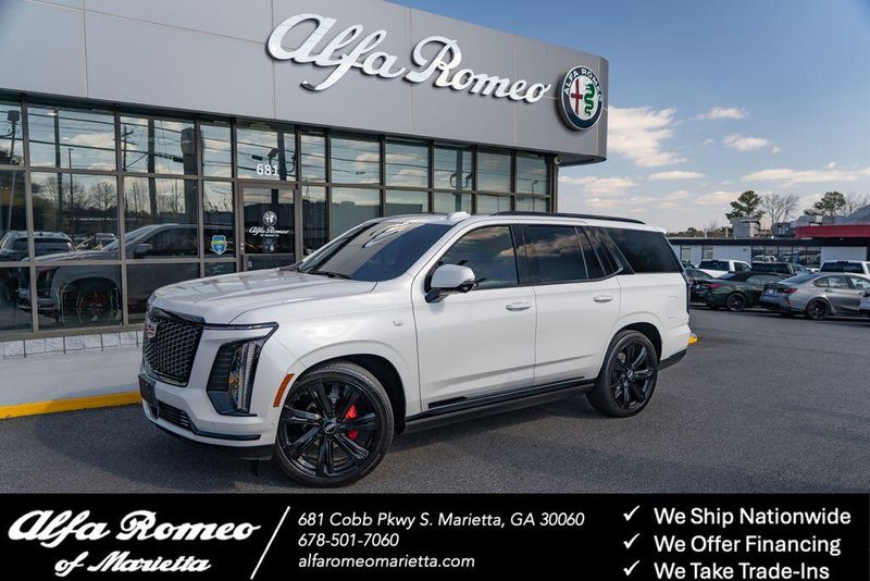 Used 2025 Cadillac Escalade Sport Platinum