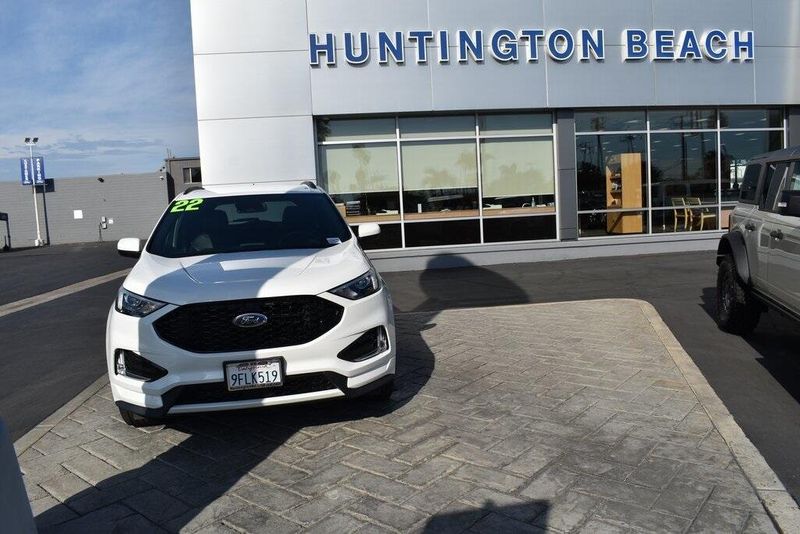 Used 2022 Ford Edge ST LineImage 21