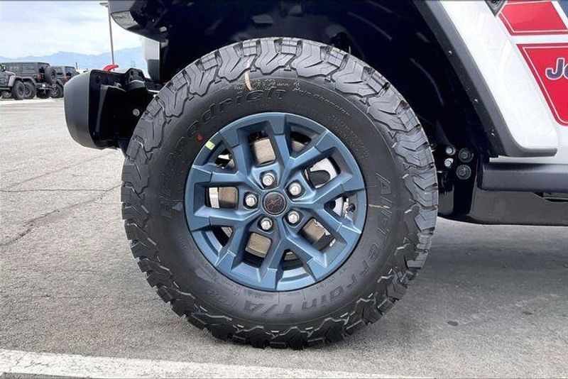 New 2026 Jeep Wrangler Unlimited 4-door Willys 