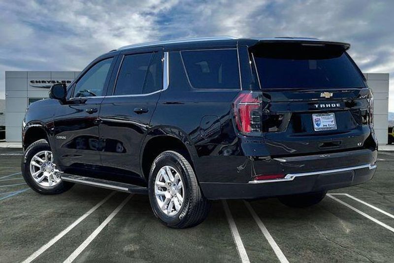 Used 2025 Chevrolet Tahoe LTImage 10