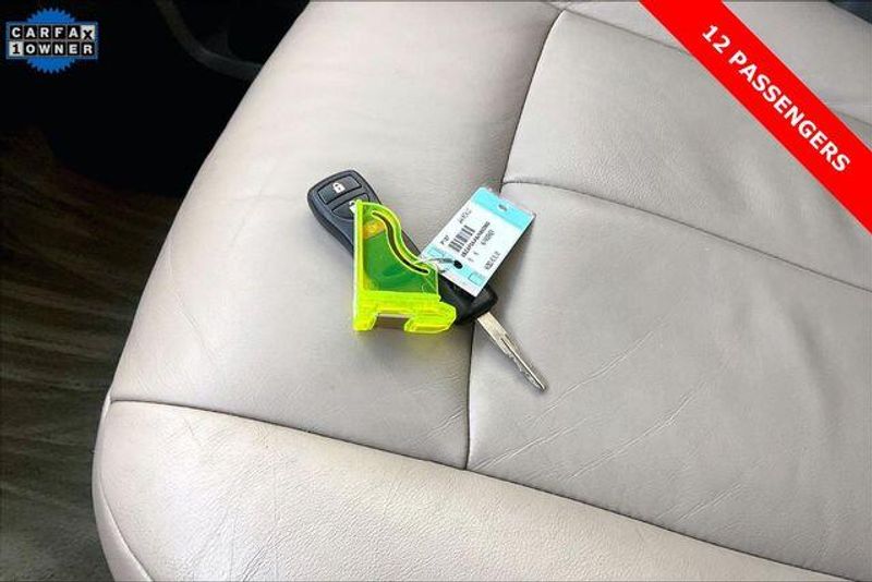 Used 2018 Nissan NV Passenger NV3500 HD SLImage 11