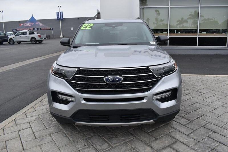 Used 2022 Ford Explorer XLTImage 25