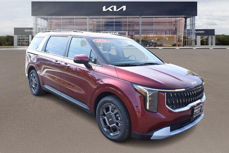 New 2026 Kia Carnival Hybrid EXImage 1