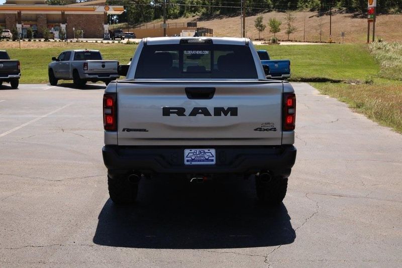 2025 RAM 1500 Rebel Crew Cab 4x4 5