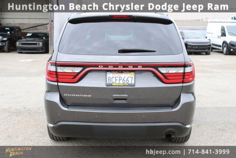 2018 Dodge Durango SXTImage 5