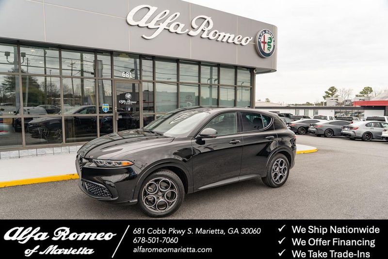 New 2025 Alfa Romeo Tonale Awd