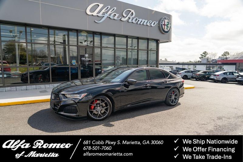 Used 2022 Acura TLX Type S