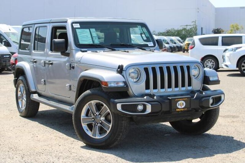 2021 Jeep Wrangler SaharaImage 1