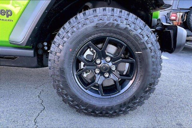 New 2026 Jeep Wrangler 4-door WillysImage 10