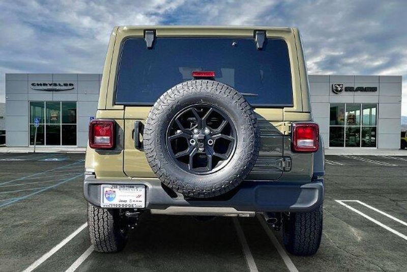 New 2027 Jeep Wrangler 4-door California EditionImage 3