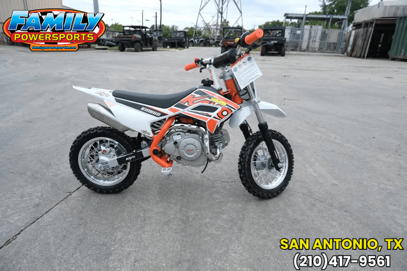 2024 KAYO KMB 60 WHITE 