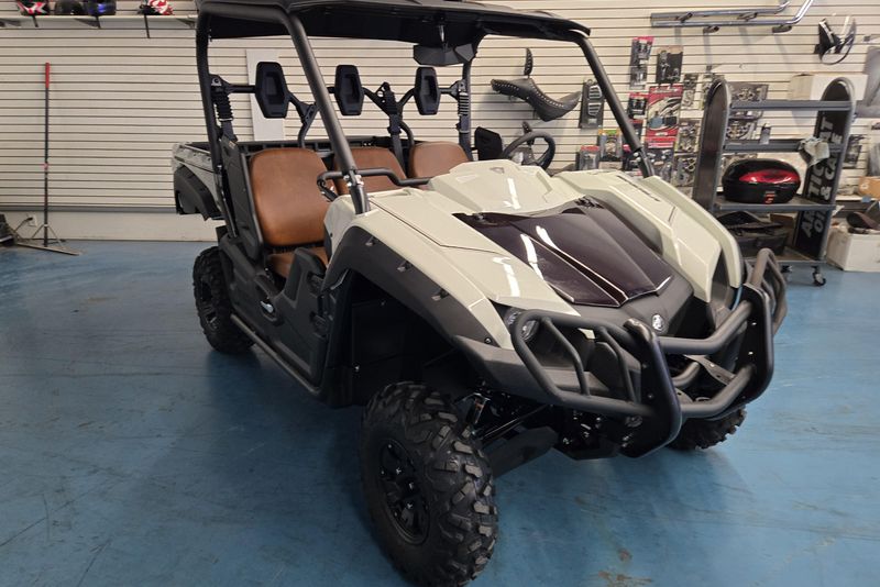 2025 YAMAHA VIKING EPS RANCH EDITION WINTER WHITE 