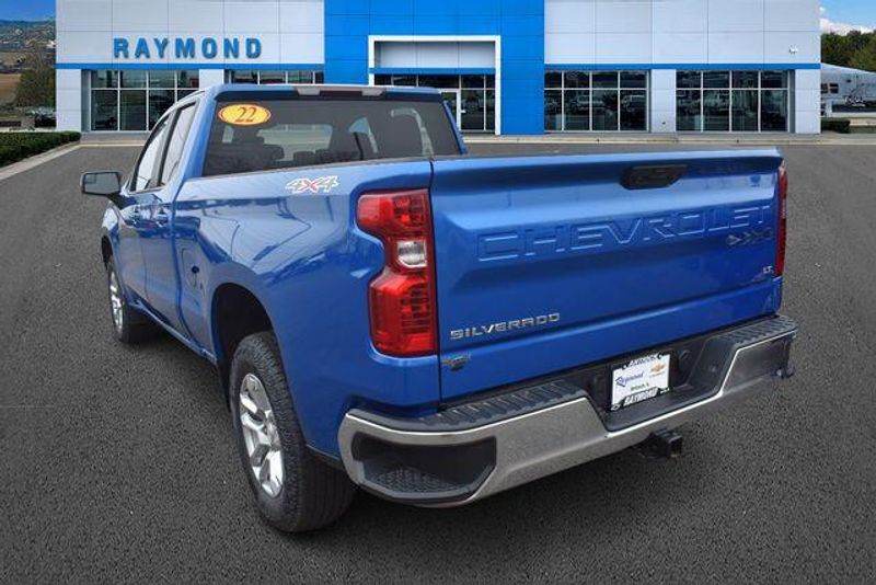 Used 2022 Chevrolet Silverado 1500 LTImage 6