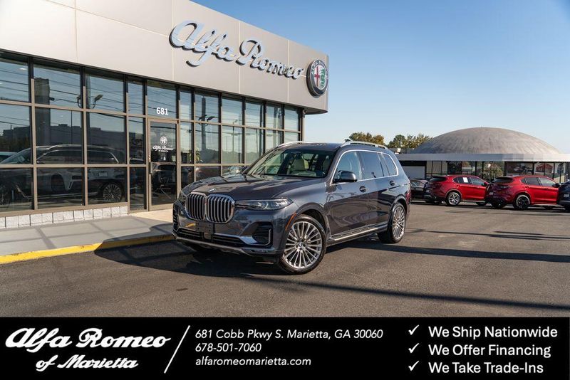 2019 BMW X7 xDrive40i