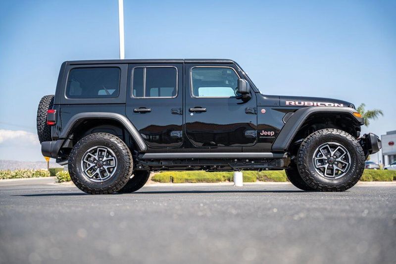 New 2026 Jeep Wrangler RubiconImage 8