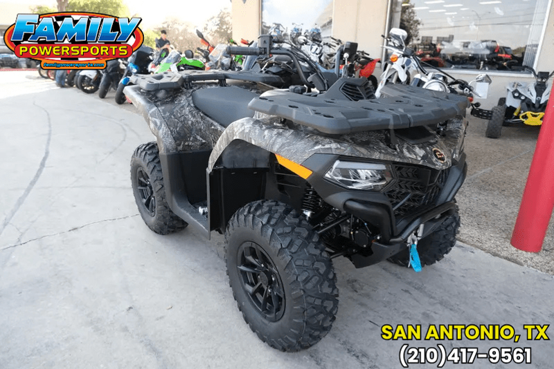 2025 CFMOTO CFORCE 500S TRUE TIMBER CAMO 