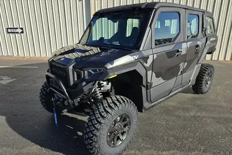 2025 POLARIS XPEDITION ADV 5 NORTHSTAR MATTE SUPER GRAPHITE 