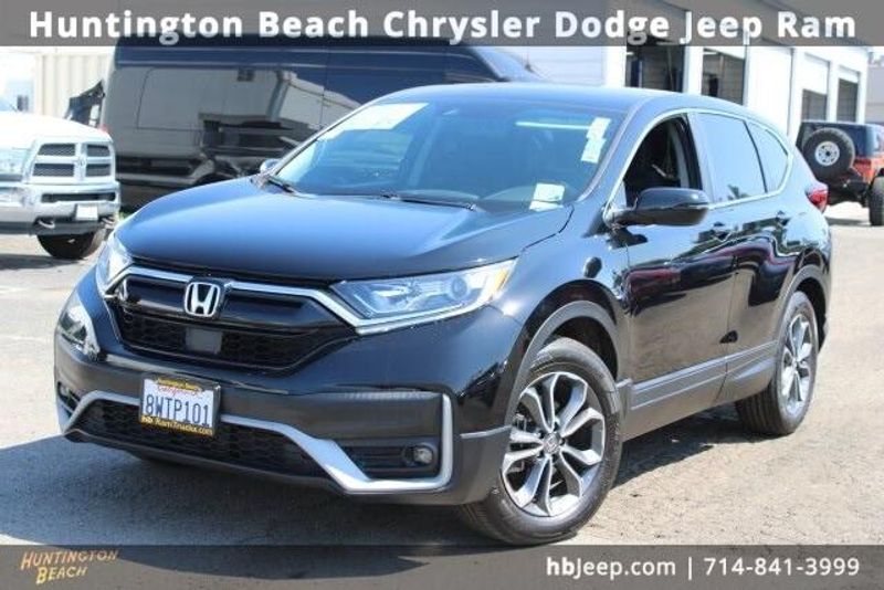 2021 Honda CR-V EXImage 8