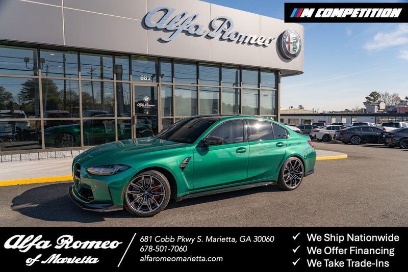 Used 2025 BMW M3 Competition