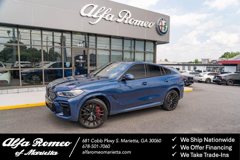 Used 2023 BMW X6 M50i