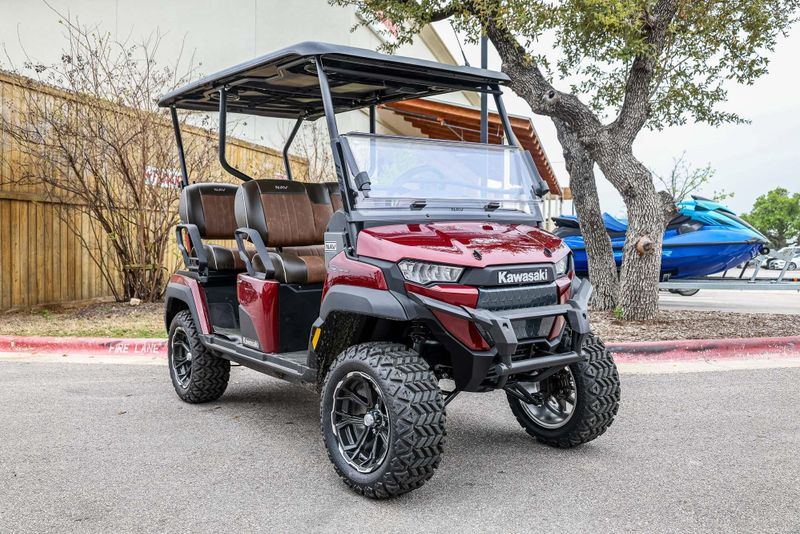 2025 KAWASAKI NAV 4E LIMITED METALLIC DEEP RED 