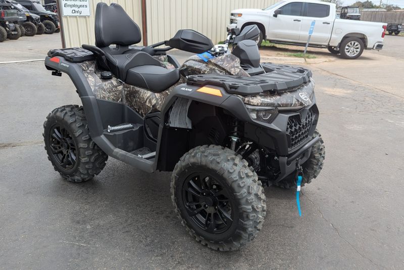 2025 CFMOTO CFORCE 800 TOURING TRUE TIMBER CAMO 