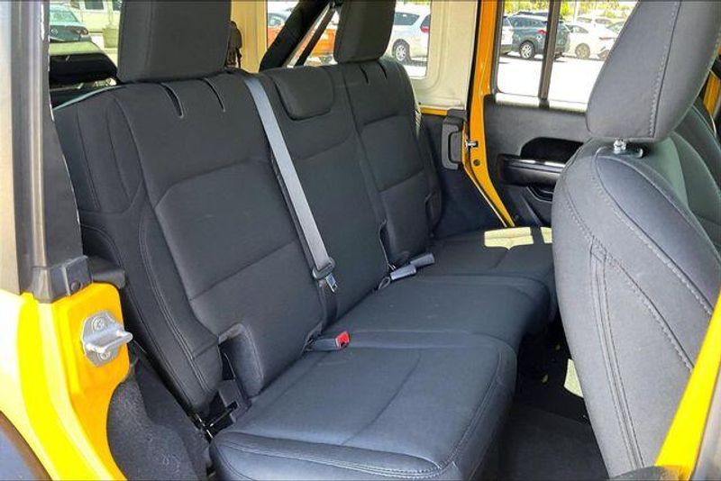 Used 2021 Jeep Wrangler Unlimited WillysImage 26
