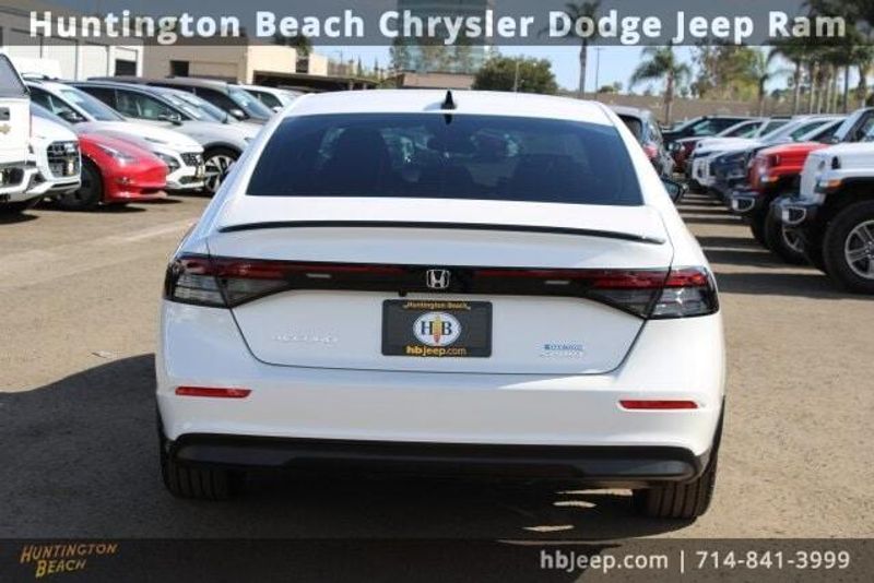 2024 Honda Accord Hybrid SportImage 4