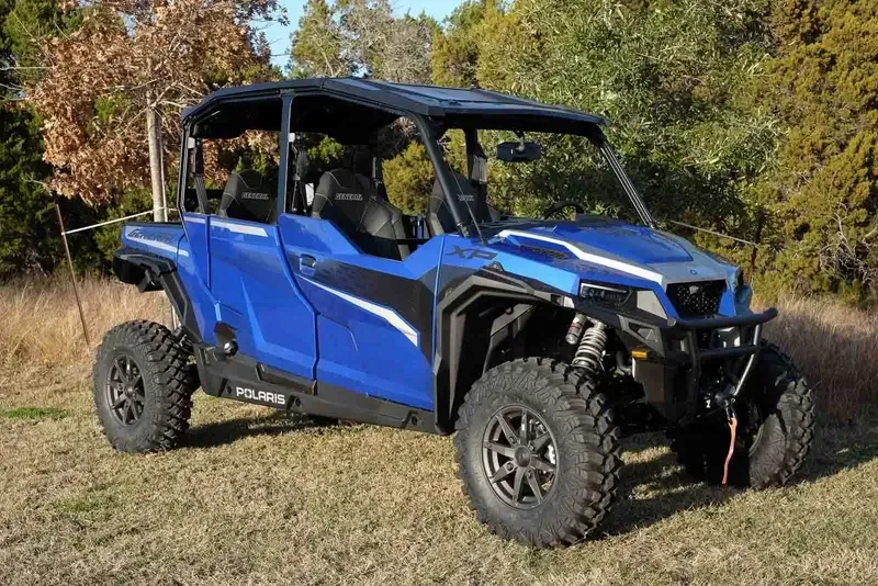 2024 Polaris GENERAL XP 4 1000 ULTIMATE BLUEImage 1