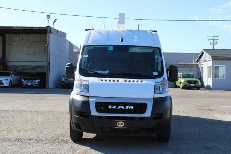 2022 RAM ProMaster 3500 High Roof 159 WB Basin SolarImage 2
