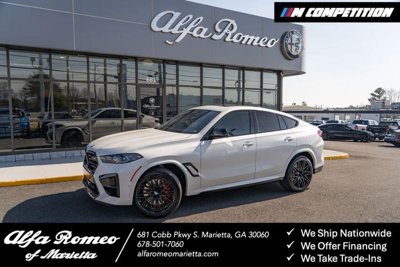 Used 2024 BMW X6 M Base