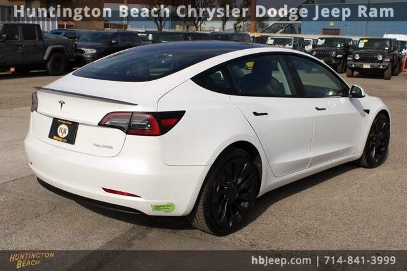 2023 Tesla Model 3 PerformanceImage 4